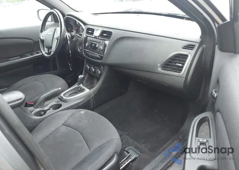 2013 Chrysler 200 Touring from USA, damaged, VIN 1C3CCBBB7DN601904